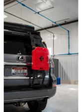 Prinsu Design Studio 2 Rung Ladder Accessory Panel Toyota Sequoia 3rd Gen 2023-2024                                     - 600-000-000-420 - Image 8